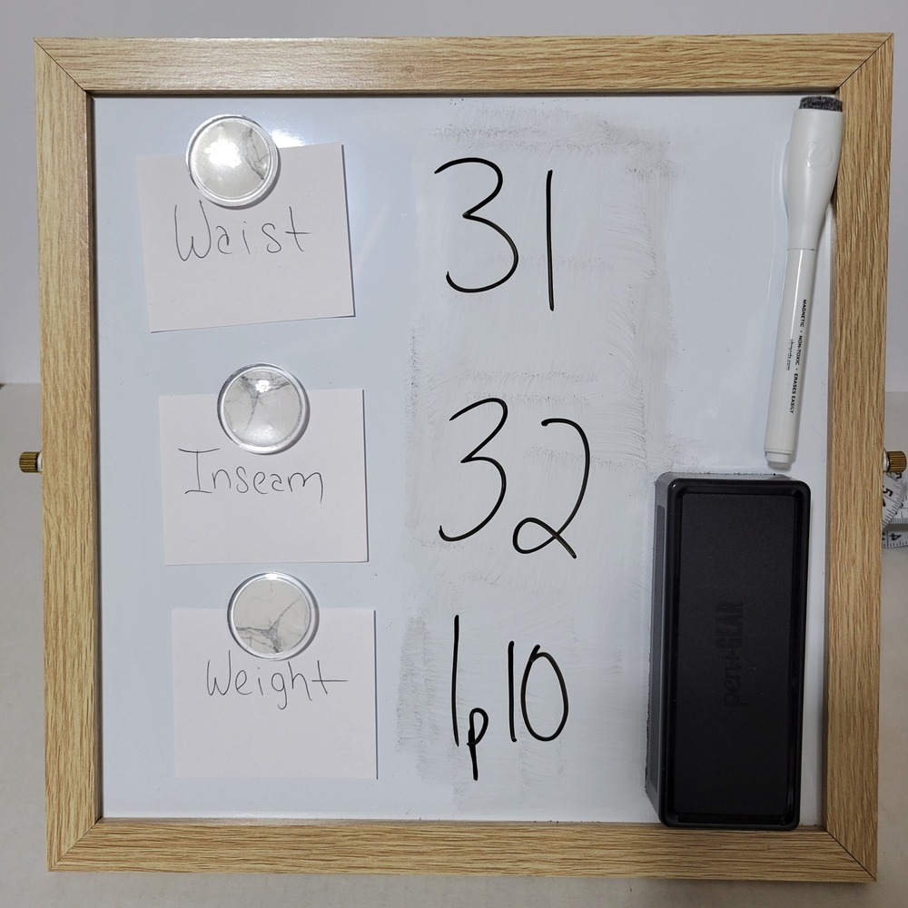 Rag & Bone Fit 3 Athletic Fit Gray Denim Jeans Mens Size 31X32 Dixon Color - Picture 6 of 6